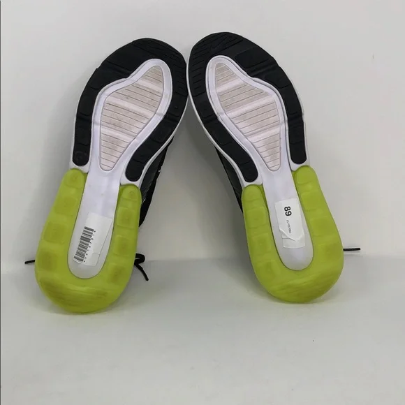 Nike Air Max 270 Black Lemon Twist AH8050-703 Running Shoes - Size 8 No Box